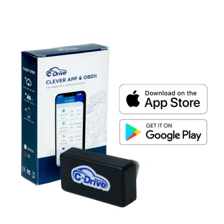 C-Drive MyCar CLEVER APP & OBDII สำหรับ iOS & Android